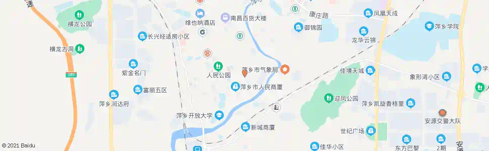 南昌南岸(招呼站)_公交站地图_南昌公交_妙搜公交查询2025