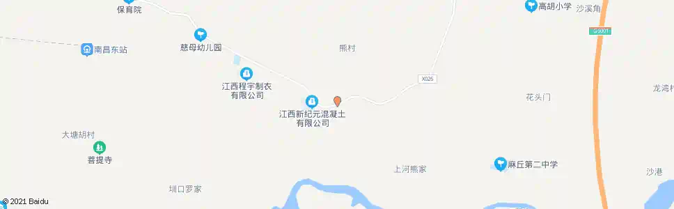 南昌郑家_公交站地图_南昌公交_妙搜公交查询2025