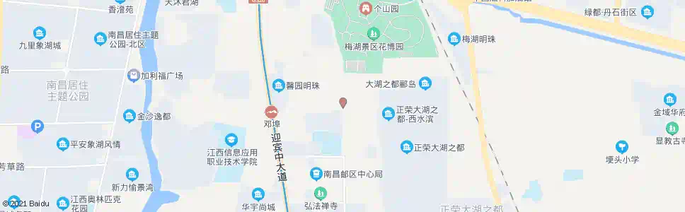 南昌莲西路北口_公交站地图_南昌公交_妙搜公交查询2025