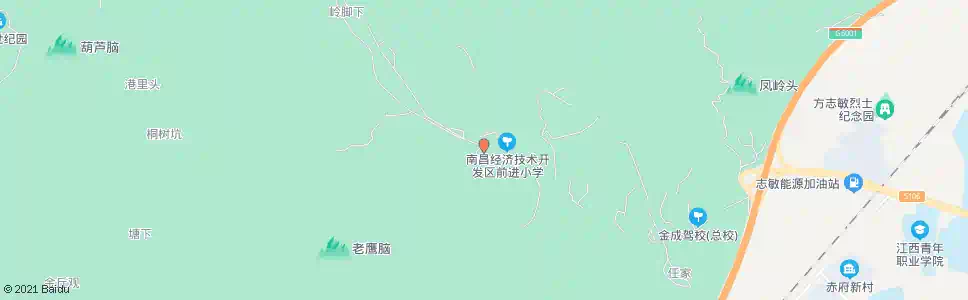 南昌梅岭脚_公交站地图_南昌公交_妙搜公交查询2025