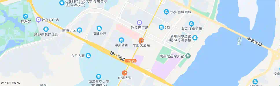 南昌中央香榭_公交站地图_南昌公交_妙搜公交查询2025