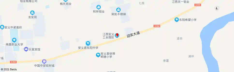 南昌安义工业园区_公交站地图_南昌公交_妙搜公交查询2025