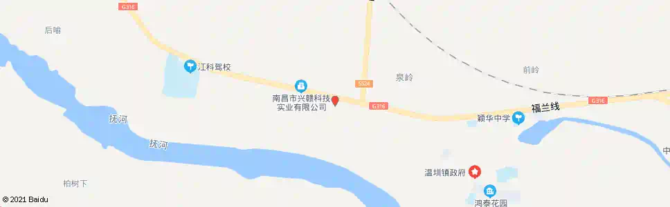 南昌恒春服装厂(招呼站)_公交站地图_南昌公交_妙搜公交查询2025