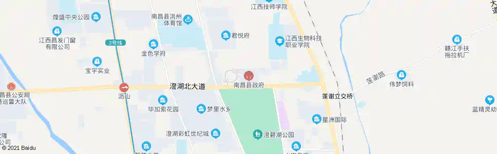 南昌永修县政府_公交站地图_南昌公交_妙搜公交查询2025