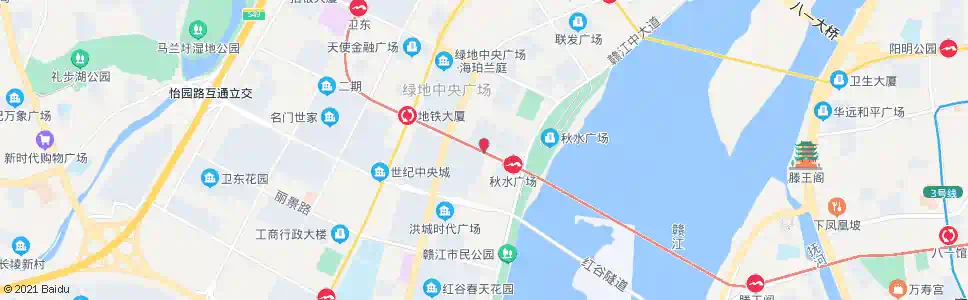 南昌工业大道口(招呼站)_公交站地图_南昌公交_妙搜公交查询2025