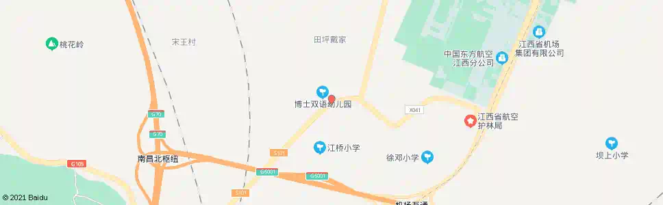 南昌江桥_公交站地图_南昌公交_妙搜公交查询2025