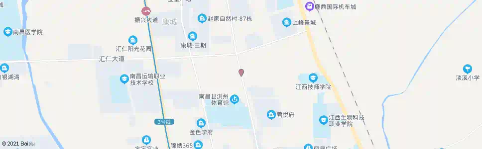 南昌小蓝新村_公交站地图_南昌公交_妙搜公交查询2025