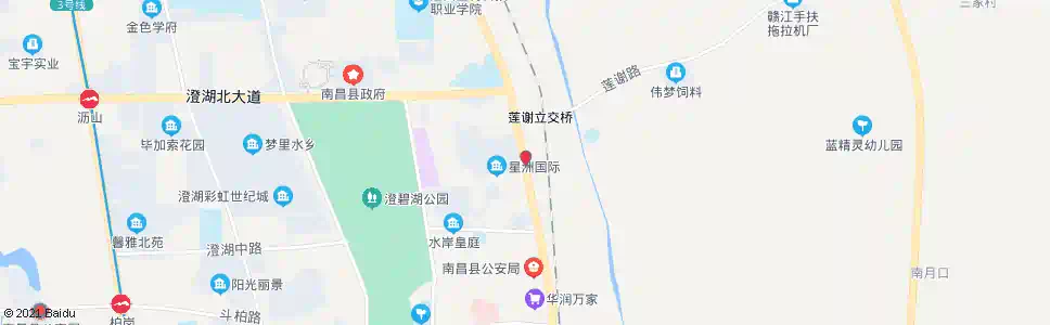 南昌八一乡桥头_公交站地图_南昌公交_妙搜公交查询2025