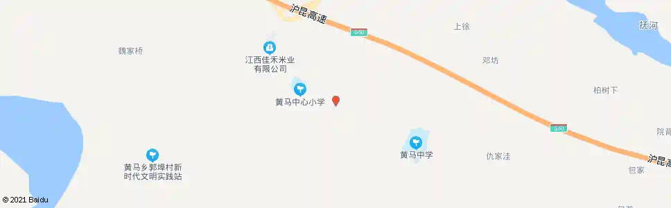 南昌黄马乡政府_公交站地图_南昌公交_妙搜公交查询2025