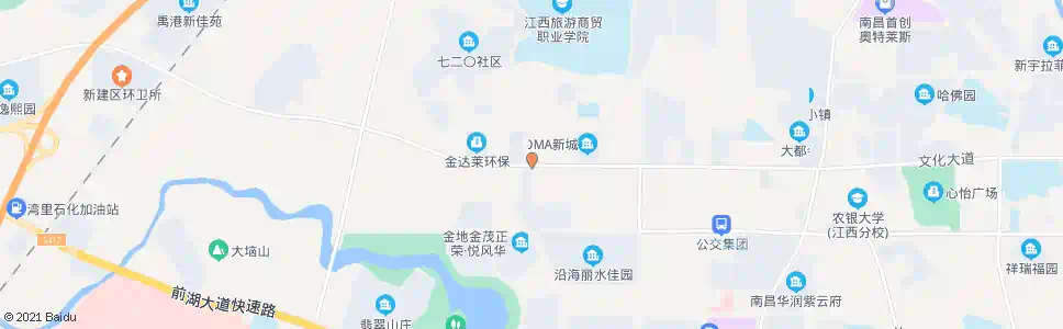 南昌新建开发区_公交站地图_南昌公交_妙搜公交查询2025