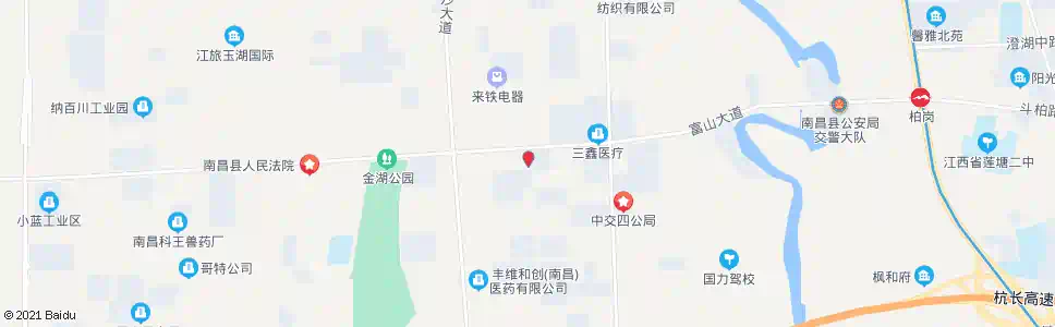 南昌小蓝经济开发区_公交站地图_南昌公交_妙搜公交查询2025