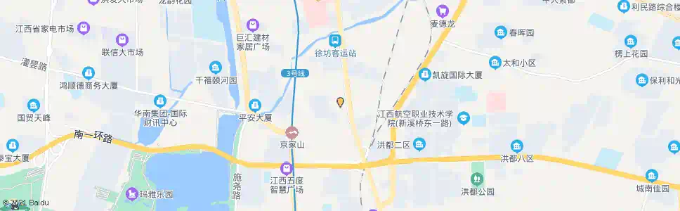 南昌欧亚达家居_公交站地图_南昌公交_妙搜公交查询2025