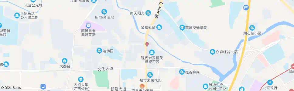 南昌现代米罗_公交站地图_南昌公交_妙搜公交查询2025