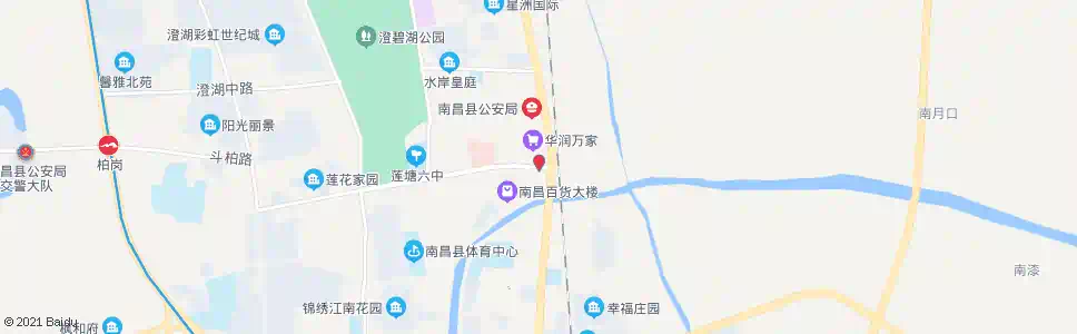 南昌向阳路东口_公交站地图_南昌公交_妙搜公交查询2025