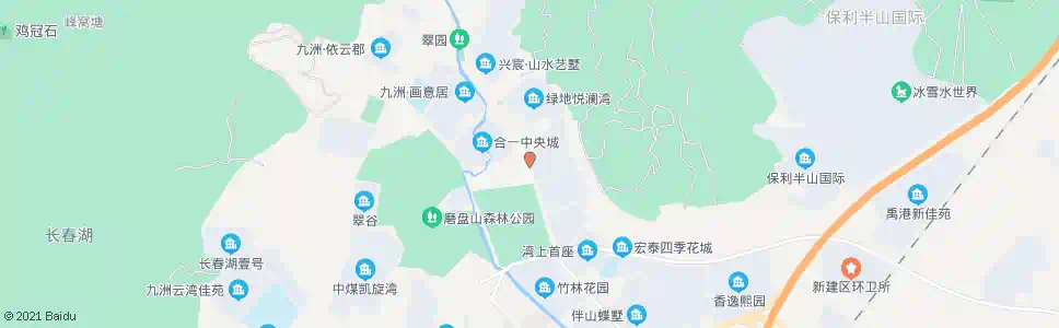 南昌湾里行政中心_公交站地图_南昌公交_妙搜公交查询2025