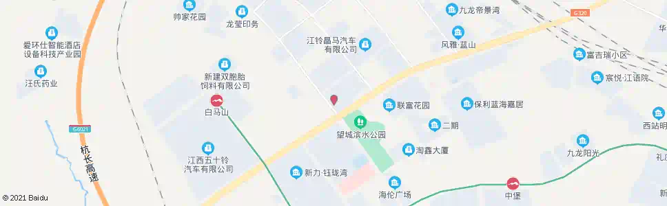 南昌望城新区管委会_公交站地图_南昌公交_妙搜公交查询2025