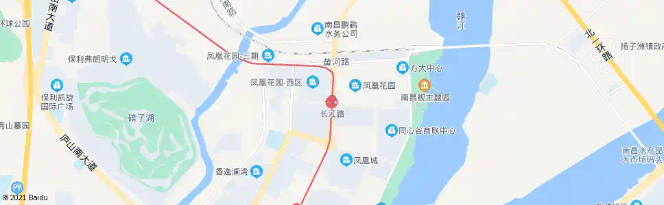 南昌长江路站_公交站地图_南昌公交_妙搜公交查询2025