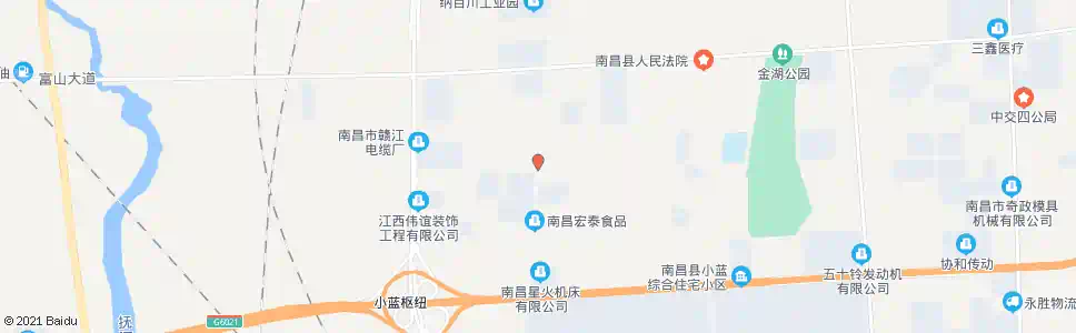 南昌银湖二路东口_公交站地图_南昌公交_妙搜公交查询2025