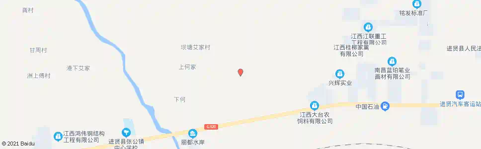 南昌进贤大道(招呼站)_公交站地图_南昌公交_妙搜公交查询2025