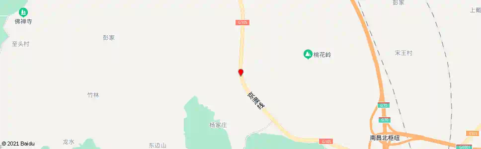 南昌土地岭_公交站地图_南昌公交_妙搜公交查询2025