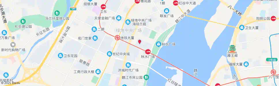 南昌市政府_公交站地图_南昌公交_妙搜公交查询2025