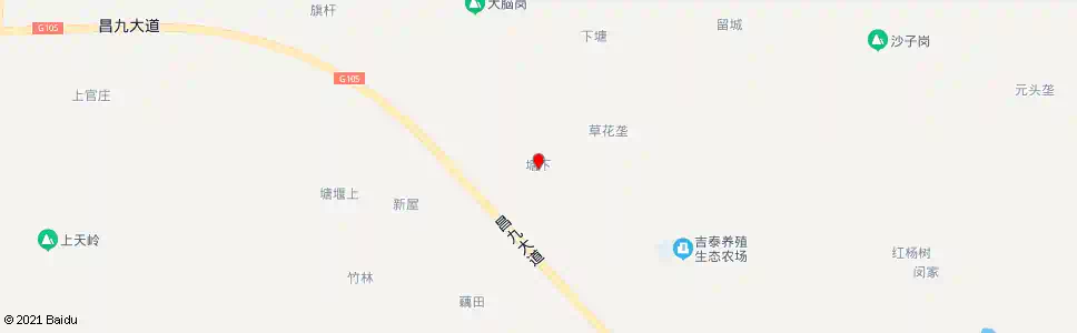 南昌塘下村_公交站地图_南昌公交_妙搜公交查询2025