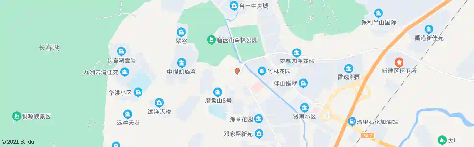 南昌湾里停车场_公交站地图_南昌公交_妙搜公交查询2025