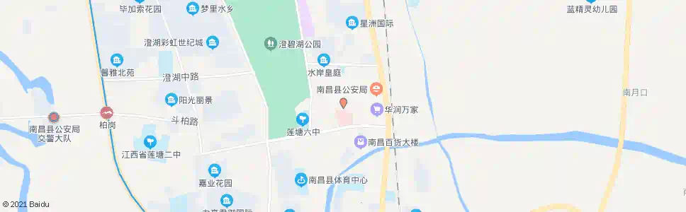 南昌揭家_公交站地图_南昌公交_妙搜公交查询2025