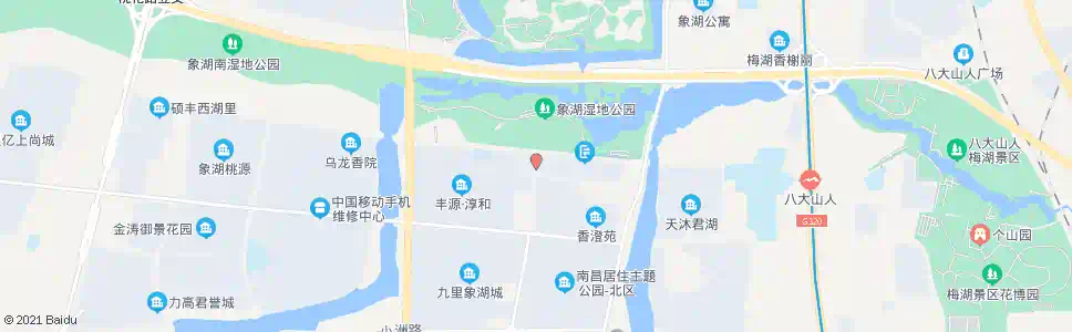 南昌海嘉路口_公交站地图_南昌公交_妙搜公交查询2025