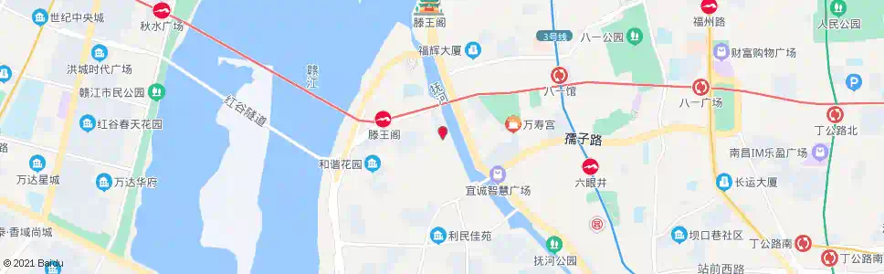 南昌省农业银行_公交站地图_南昌公交_妙搜公交查询2025