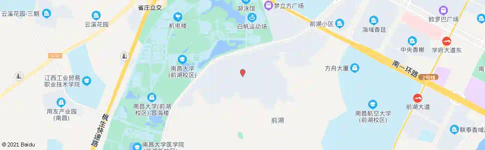 南昌前湖迎宾馆_公交站地图_南昌公交_妙搜公交查询2025