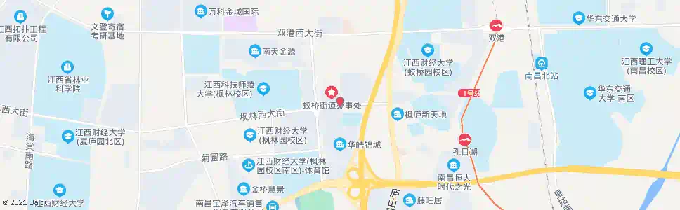 南昌蛟桥镇政府_公交站地图_南昌公交_妙搜公交查询2025