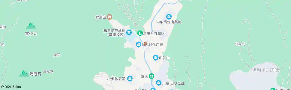 南昌九龙大道北口(招呼站)_公交站地图_南昌公交_妙搜公交查询2025
