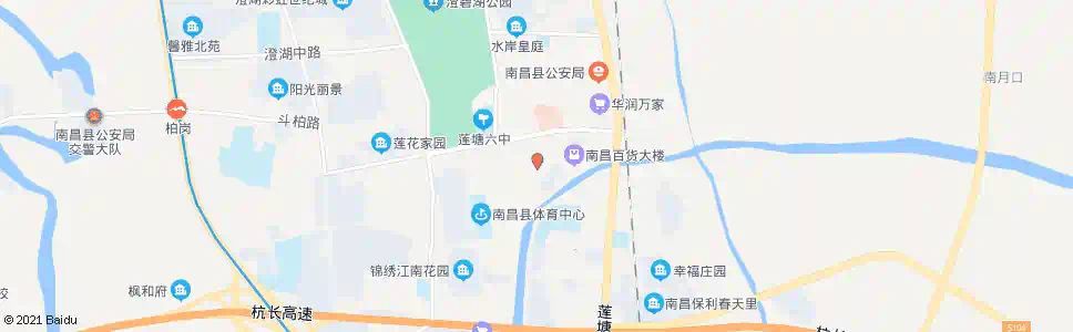 南昌橡西巷_公交站地图_南昌公交_妙搜公交查询2025
