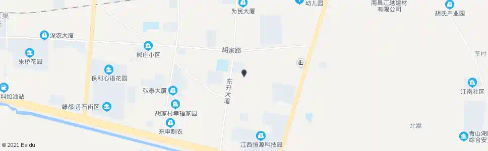 南昌胡家村_公交站地图_南昌公交_妙搜公交查询2025