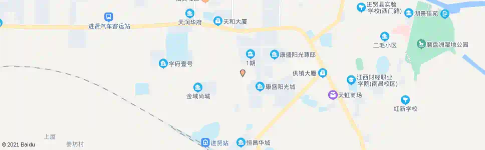 南昌公交进贤停车场_公交站地图_南昌公交_妙搜公交查询2025