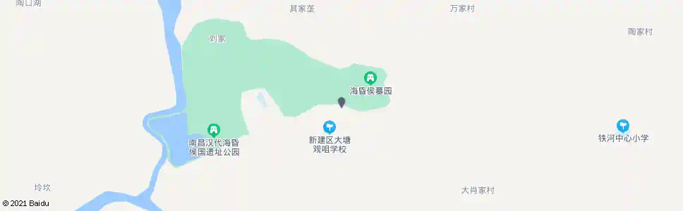 南昌抚河桥东口(招呼站)_公交站地图_南昌公交_妙搜公交查询2025