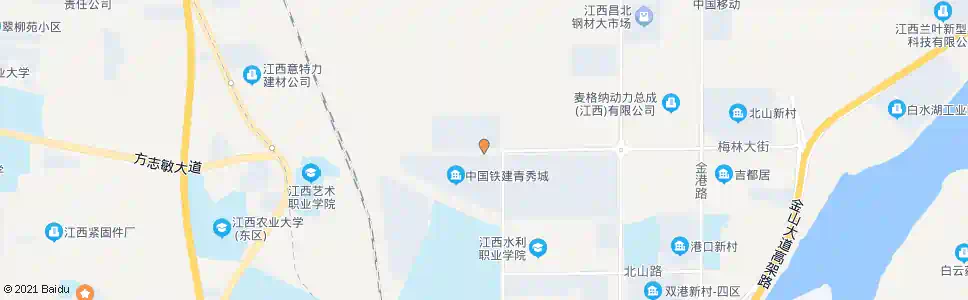 南昌梅林大道口_公交站地图_南昌公交_妙搜公交查询2025