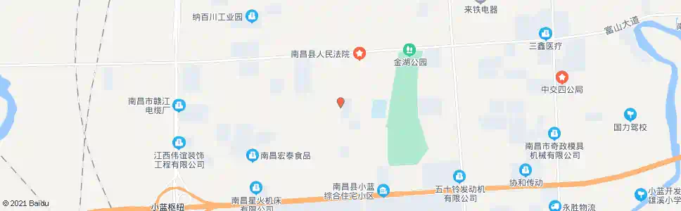 南昌金沙二路口_公交站地图_南昌公交_妙搜公交查询2025