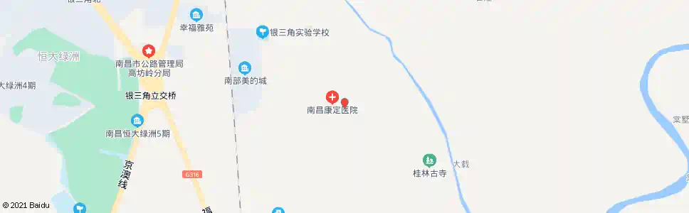 南昌良种场_公交站地图_南昌公交_妙搜公交查询2025