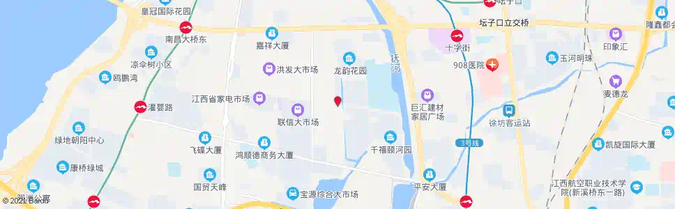 南昌龙河路口_公交站地图_南昌公交_妙搜公交查询2025