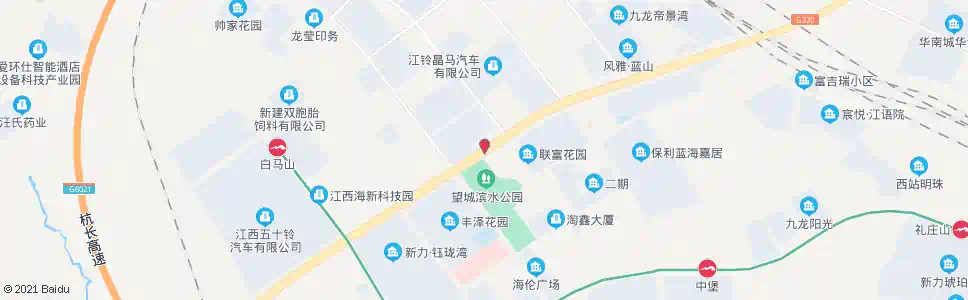 南昌望城新区_公交站地图_南昌公交_妙搜公交查询2025