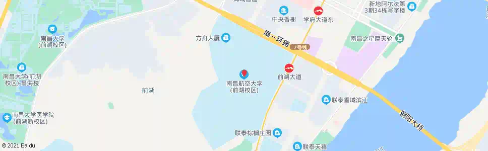 南昌航空学院_公交站地图_南昌公交_妙搜公交查询2025