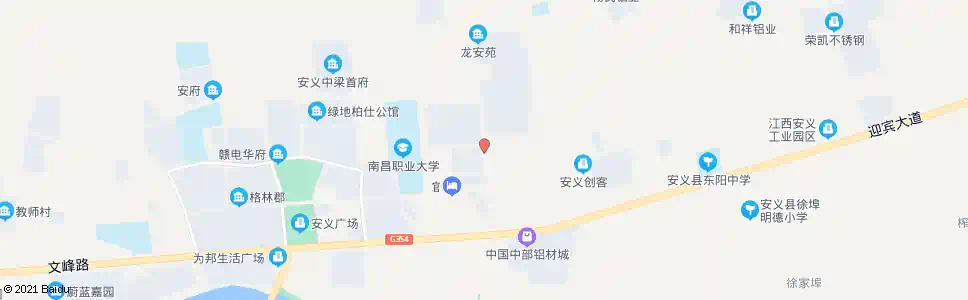南昌安义凤凰花园_公交站地图_南昌公交_妙搜公交查询2025