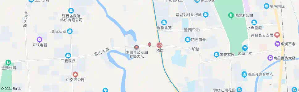 南昌红湾大道东口_公交站地图_南昌公交_妙搜公交查询2025