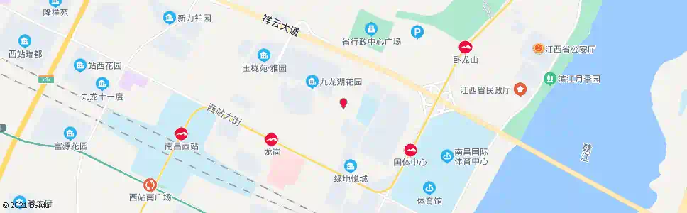 南昌九龙大道北口(九江街)_公交站地图_南昌公交_妙搜公交查询2025