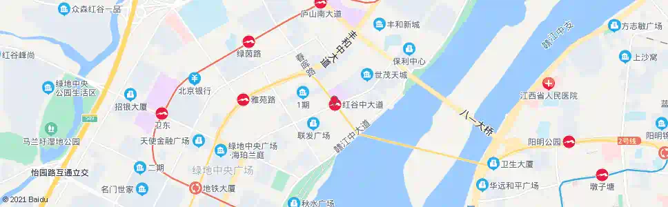 南昌春晖路_公交站地图_南昌公交_妙搜公交查询2025