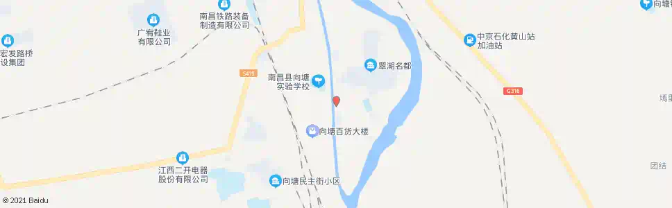 南昌银河东路(招呼站)_公交站地图_南昌公交_妙搜公交查询2025