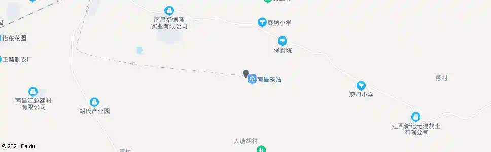 南昌湾里东_公交站地图_南昌公交_妙搜公交查询2025