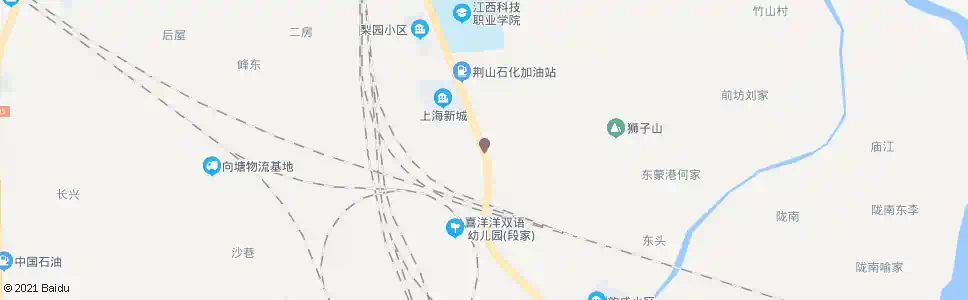 南昌南店村_公交站地图_南昌公交_妙搜公交查询2025